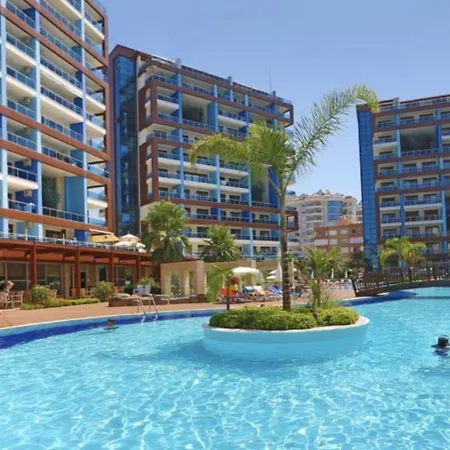 Crystal Park 2 - 48 Apartmán Alanya